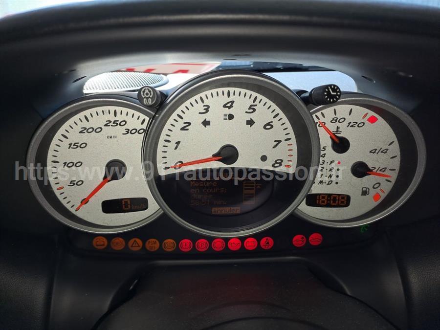 Compteur Porsche BoxsterS BVA